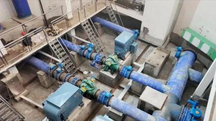 宣漢城區(qū)供水水源保障工程即將試運行!