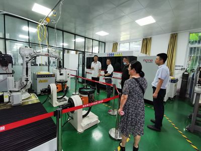 【促開放 調結構】機電工程學院赴漢中開展合作交流