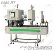 祥搏 全自動直列灌裝封口機現(xiàn)面向全國招商 東莞市祥搏機電設(shè)備