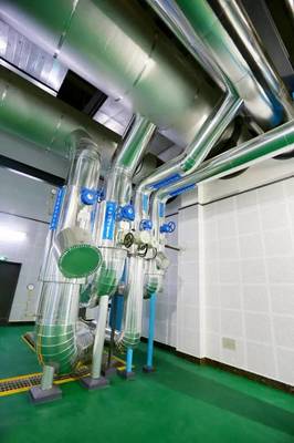 隱藏在“最美建筑”內部的機電之美