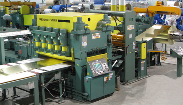 HERR-VOSS拉矯機在機電設備領域的應用與特點